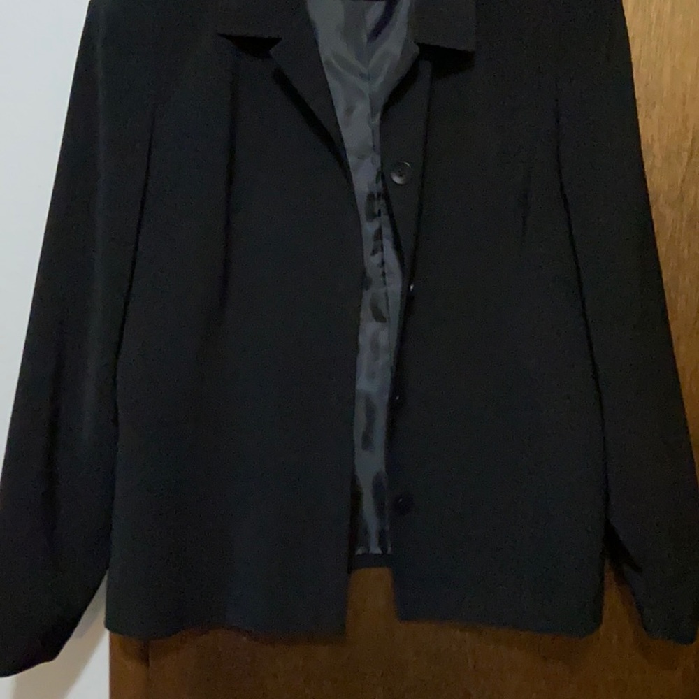Caslon size 12 petite. Black suit jacket